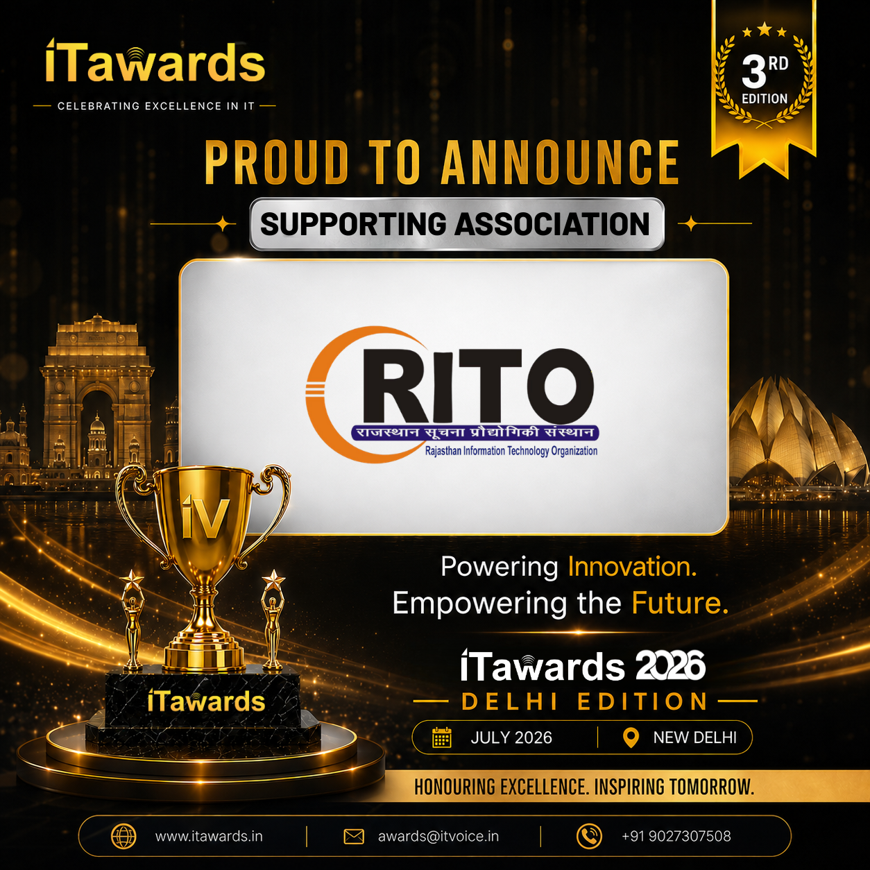 IT Awards 2026 Image 1