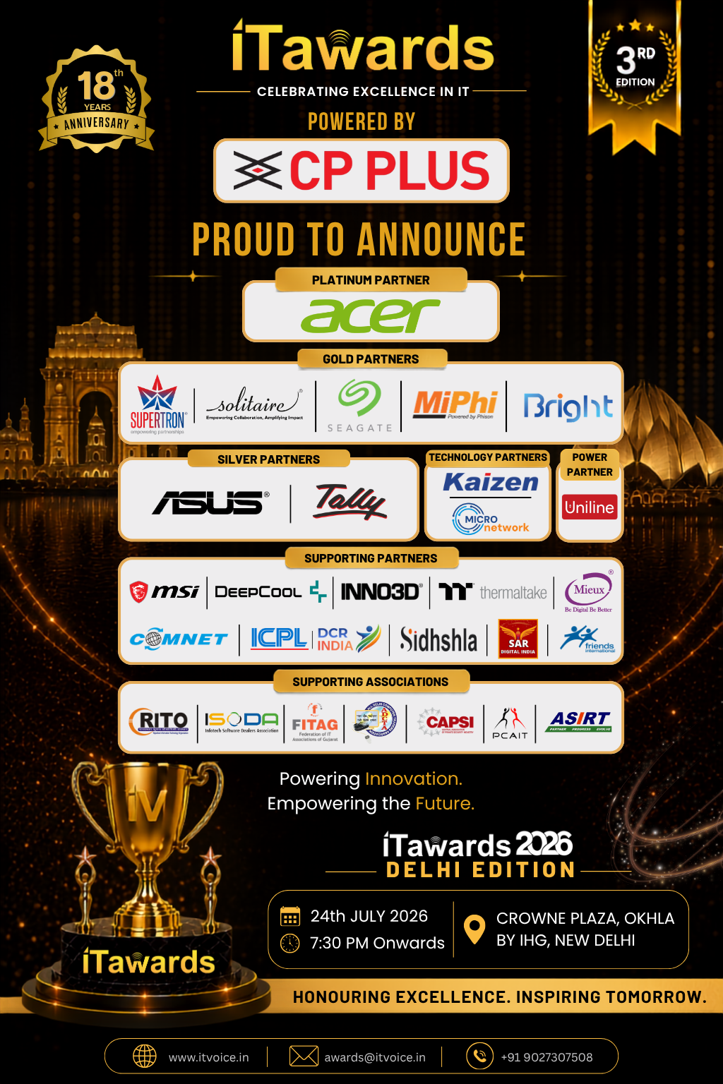 IT Awards 2026 Image 2